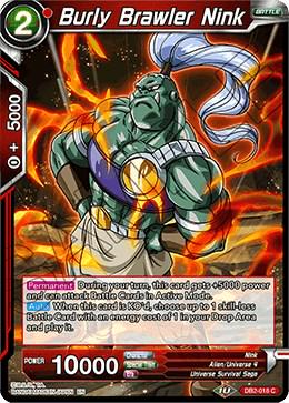 Burly Brawler Nink DB2-018 Dragon Ball Super Divine Multiverse