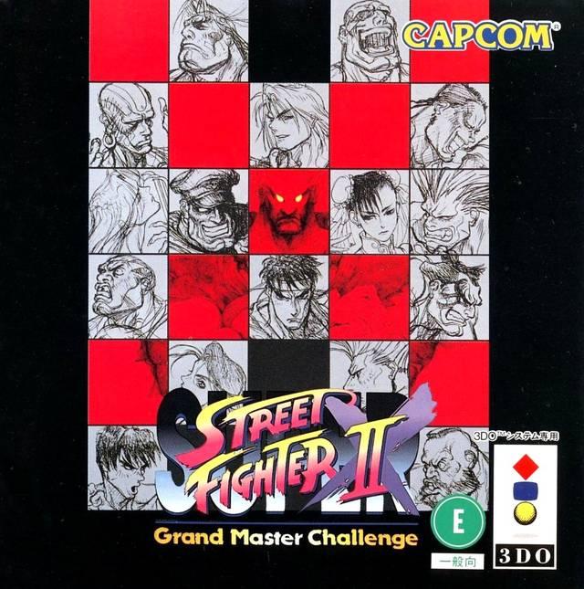 Super Street Fighter II Turbo JP 3DO