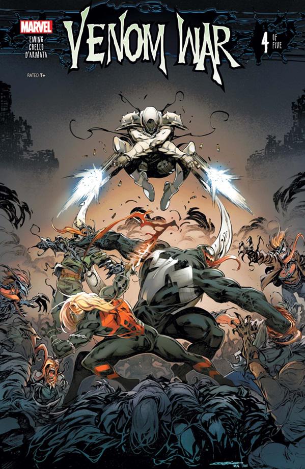 Venom War #4 (2024) Comic Books Venom War