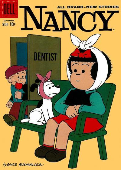 Nancy #170 (1959) Comic Books Nancy (Dell)