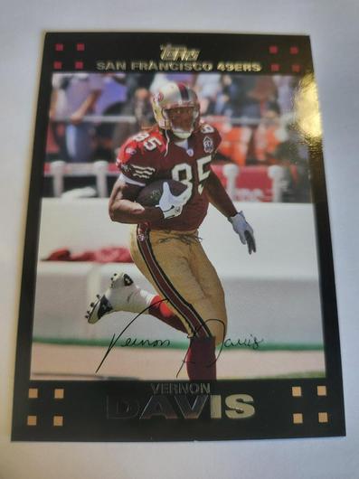 Vernon Davis #213 photo