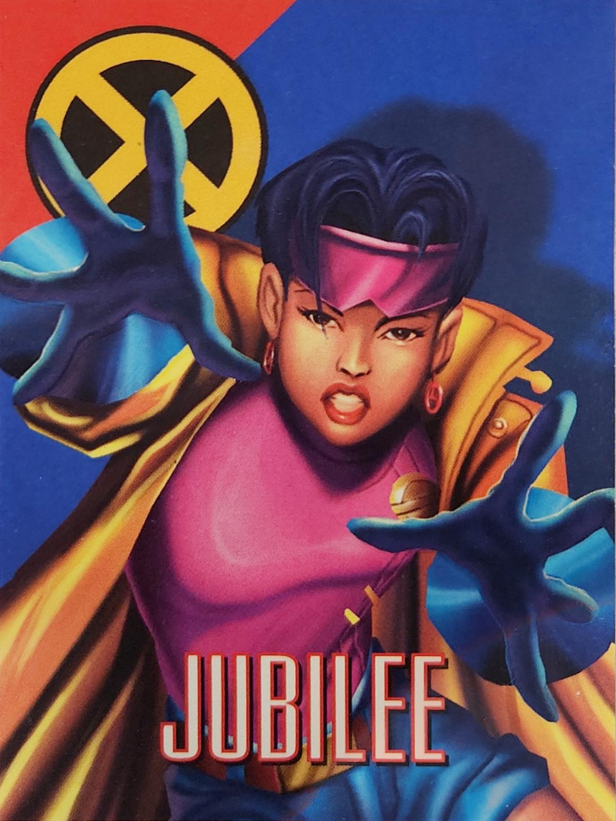 Jubilee #33 Marvel 1996 Fleer Vision