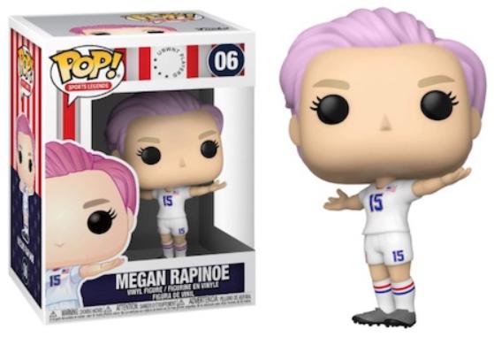 Megan Rapinoe #6 Funko POP Sports Legends