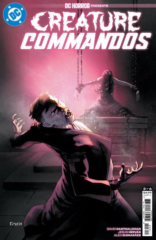 Creature Commandos #3 (2024) Comic Books Creature Commandos