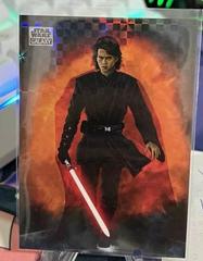 Darth Vader World Between Worlds [X-Fractor] #PD-15 Star Wars 2024 Topps Chrome Galaxy Power of the Darkside Prices