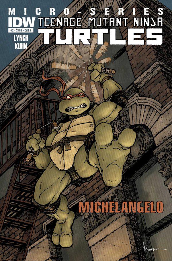 Teenage Mutant Ninja Turtles: Micro-Series #2 (2011) Comic Books Teenage Mutant Ninja Turtles: Micro-Series