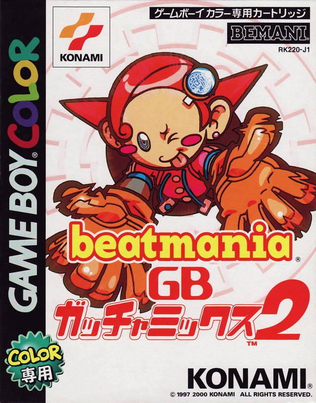 Beatmania GB2 Gotcha Mix 2 JP GameBoy Color