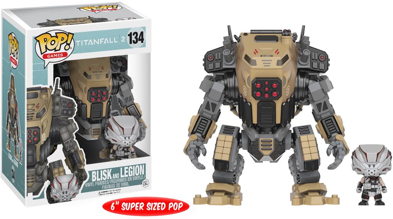 Blisk and Legion #134 Funko POP Games