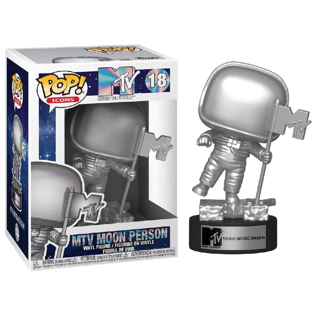 MTV Moon Person #18 Funko POP Icons