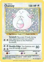 Chansey #15 Pokemon TCG Classic: Venusaur Deck Prices