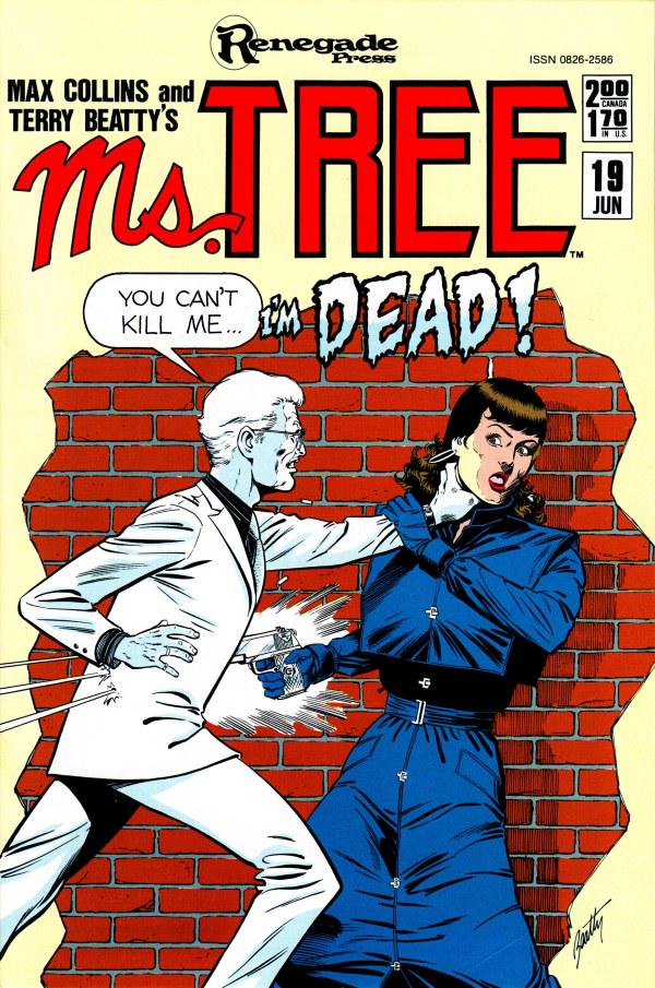 Ms. Tree #19 (1985) Comic Books Ms. Tree