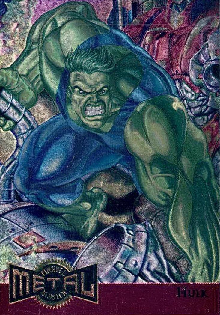 Hulk #5 Marvel 1995 Metal Blaster