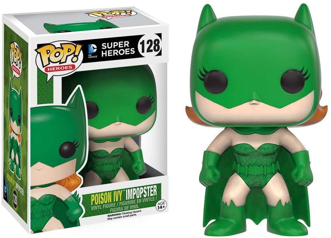 Poison Ivy Impopster #128 Funko POP Heroes