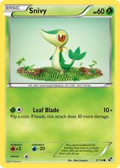 Snivy #2 Pokemon Black & White Prices