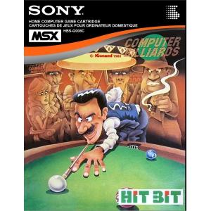 Computer Billiards PAL MSX