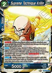 Supreme Technique Krillin BT8-030 Dragon Ball Super Malicious Machinations Prices