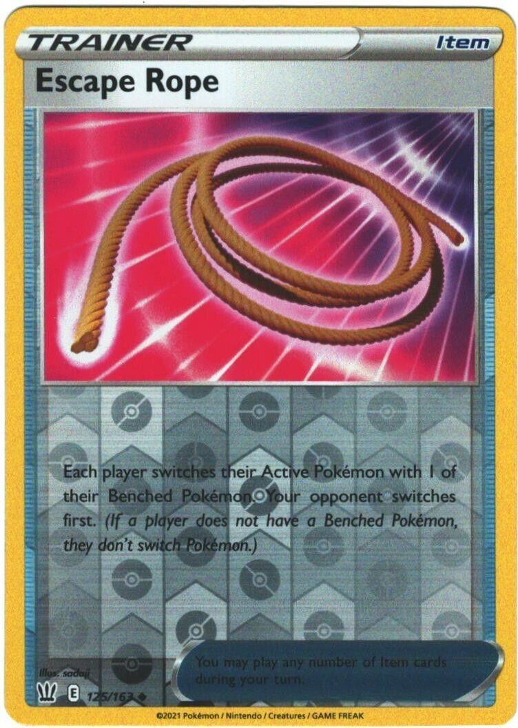 Escape Rope [Reverse Holo] #125 Prices | Pokemon Battle Styles ...