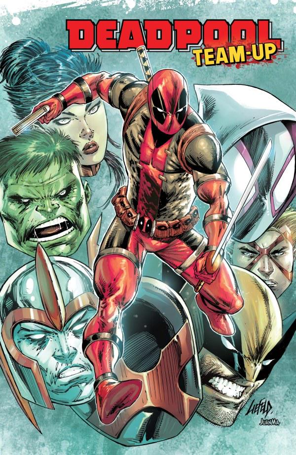 Deadpool Team-Up [Liefeld Foil] #1 (2024) Comic Books Deadpool Team-Up