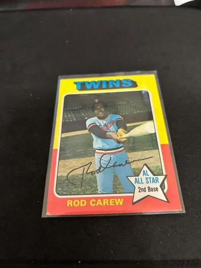 Rod Carew #600 photo