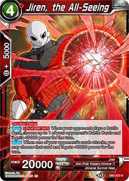 Jiren, the All-Seeing DB2-023 Dragon Ball Super Divine Multiverse