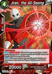 Jiren, the All-Seeing DB2-023 Dragon Ball Super Divine Multiverse Prices