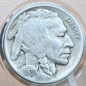 1920 S [FS-401] Coins Buffalo Nickel