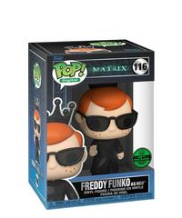 Freddy Funko as Neo #116 Funko POP Digital Prices