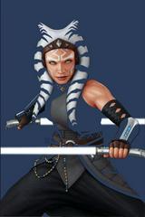 Star Wars: Ahsoka [Christopher Negative Space Virgin] #2 (2024) Comic Books Star Wars: Ahsoka Prices