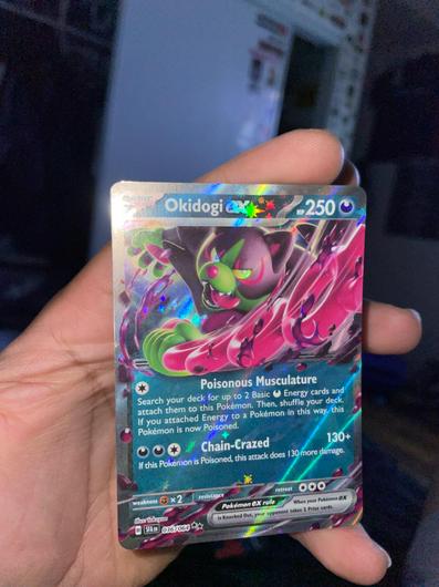 Okidogi ex [Reverse Holo] #36 photo