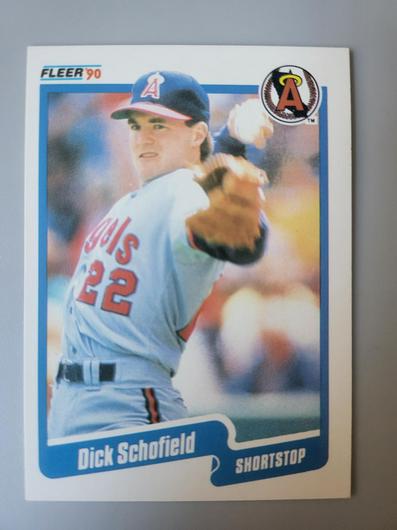 Dick Schofield #144 photo