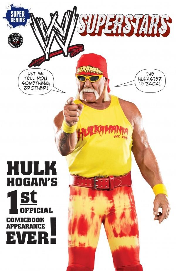 WWE Superstars [Photo] #7 (2014) Comic Books WWE Superstars