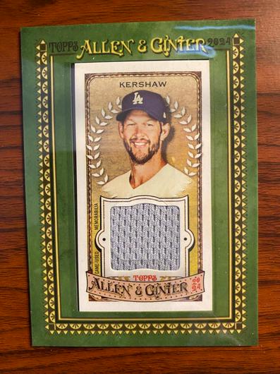 Clayton Kershaw #MFR-CK photo