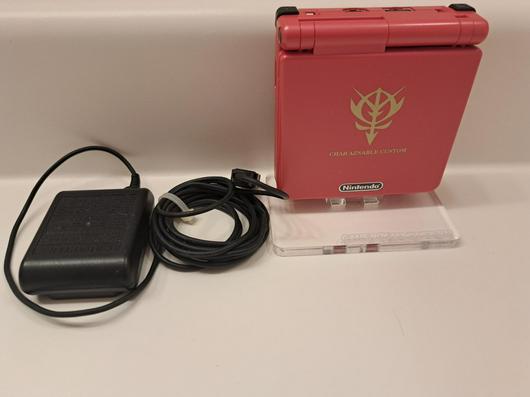 Nintendo Gameboy Advance SP Char Aznable Custom SD Gundam G Generation photo