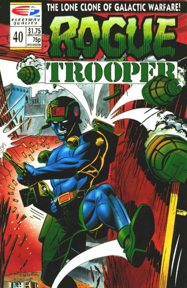 Rogue Trooper #40 (1990) Comic Books Rogue Trooper