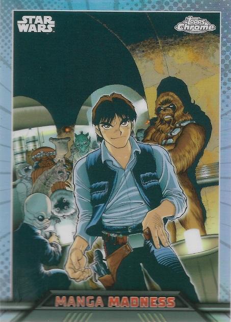 Cantina #MM-8 Star Wars 2023 Topps Chrome Manga Madness