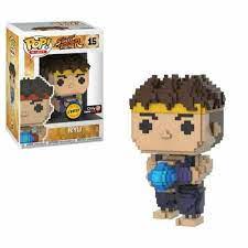 Ryu [Chase] #15 Funko POP 8-Bit