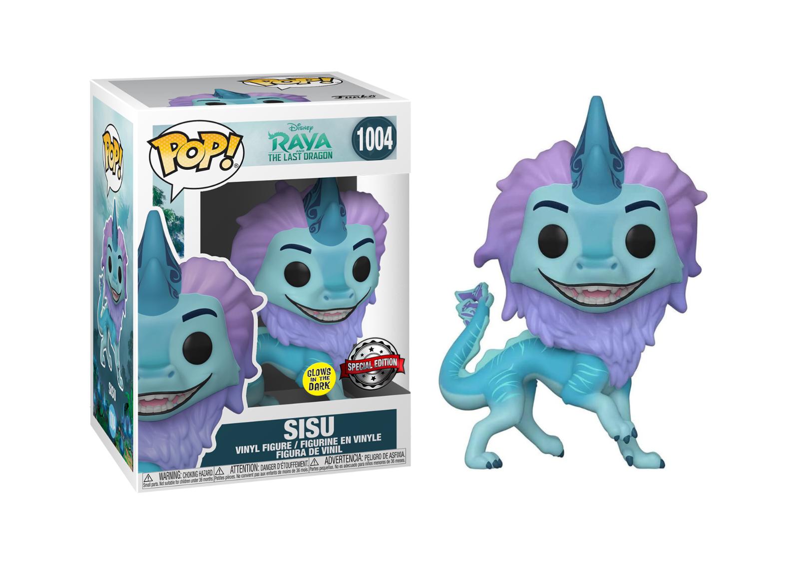 Sisu [GITD] #1004 Funko POP Disney