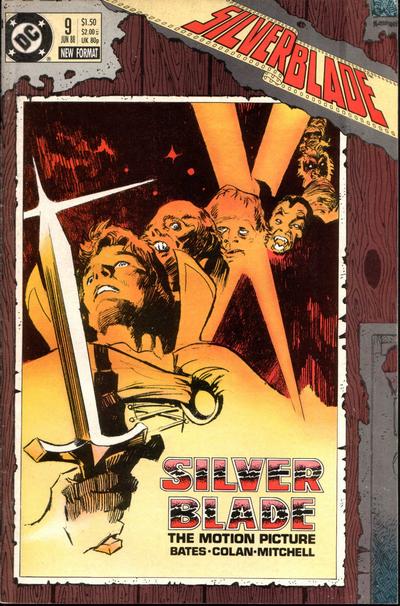 Silverblade #9 (1988) Comic Books Silverblade