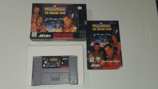 WWF Wrestlemania Arcade Game photo