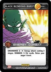 Black Blinding Burst C11 Dragon Ball Z Movie Collection