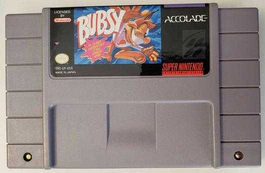 Bubsy photo