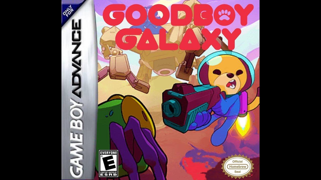 Goodboy Galaxy GameBoy Advance