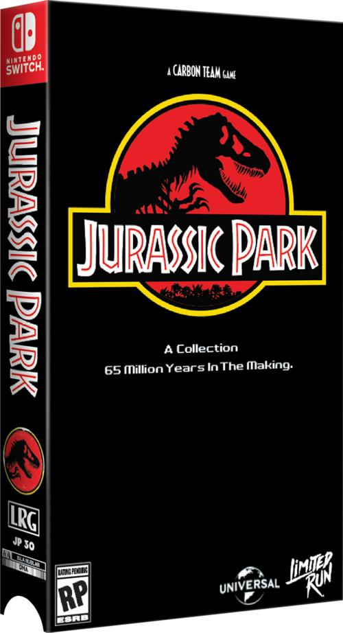 Jurassic Park Classic Games Collection [Limited Run] Nintendo Switch