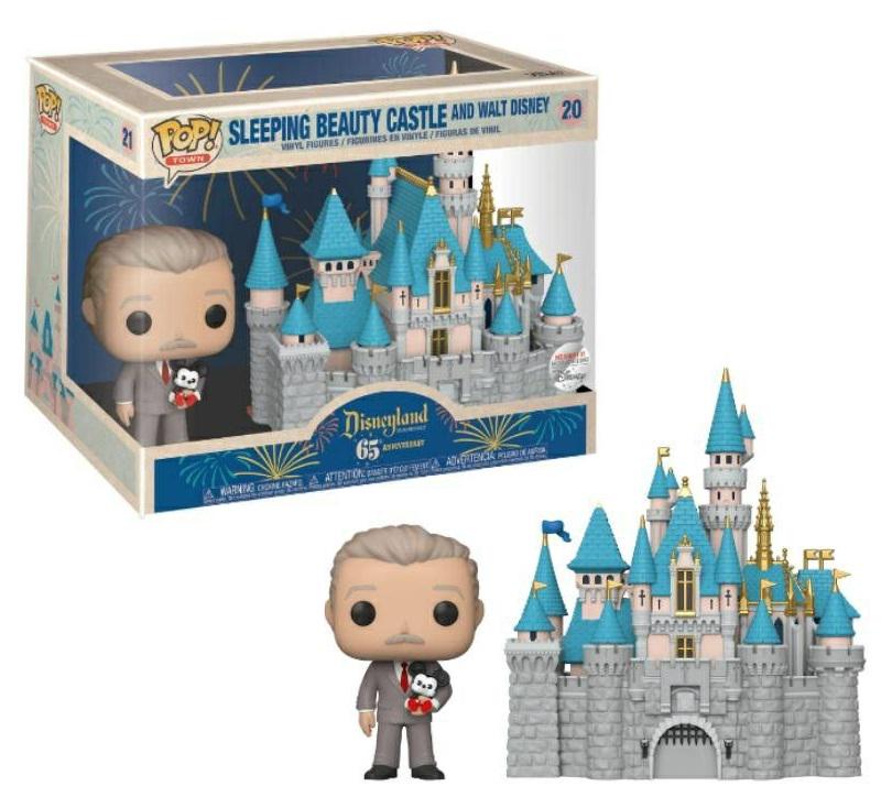 Sleeping Beauty Castle and Walt Disney #20 Funko POP Town