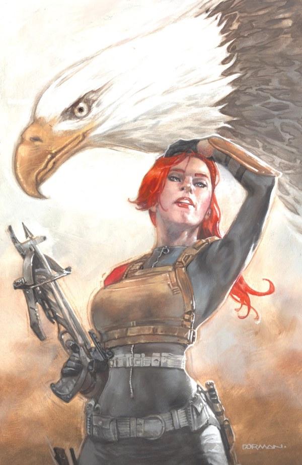 Scarlett [SDCC Dorman Virgin] #1 (2024) Comic Books Scarlett