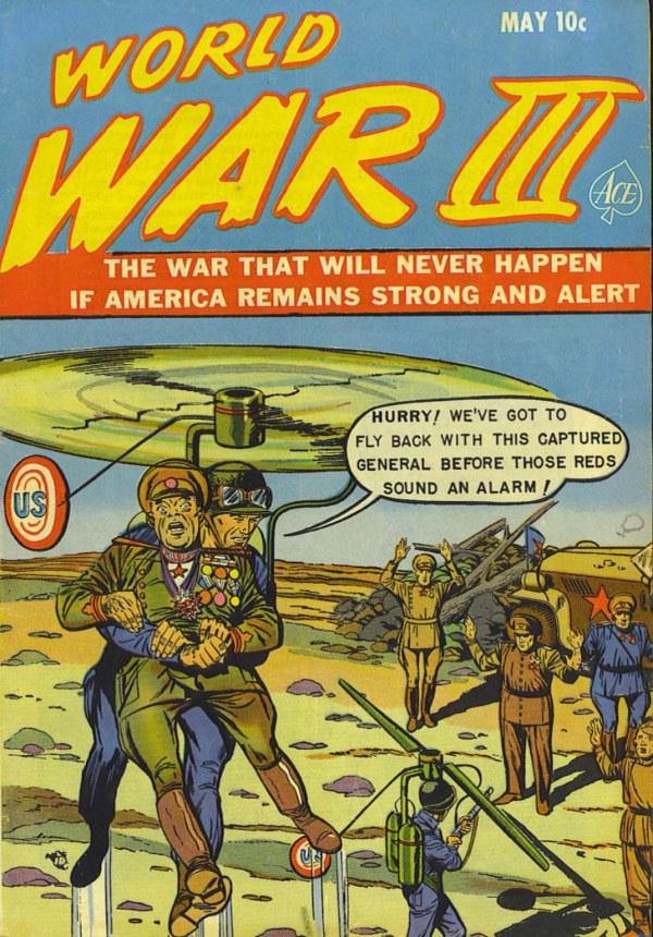 World War III #2 (1953) Comic Books World War III