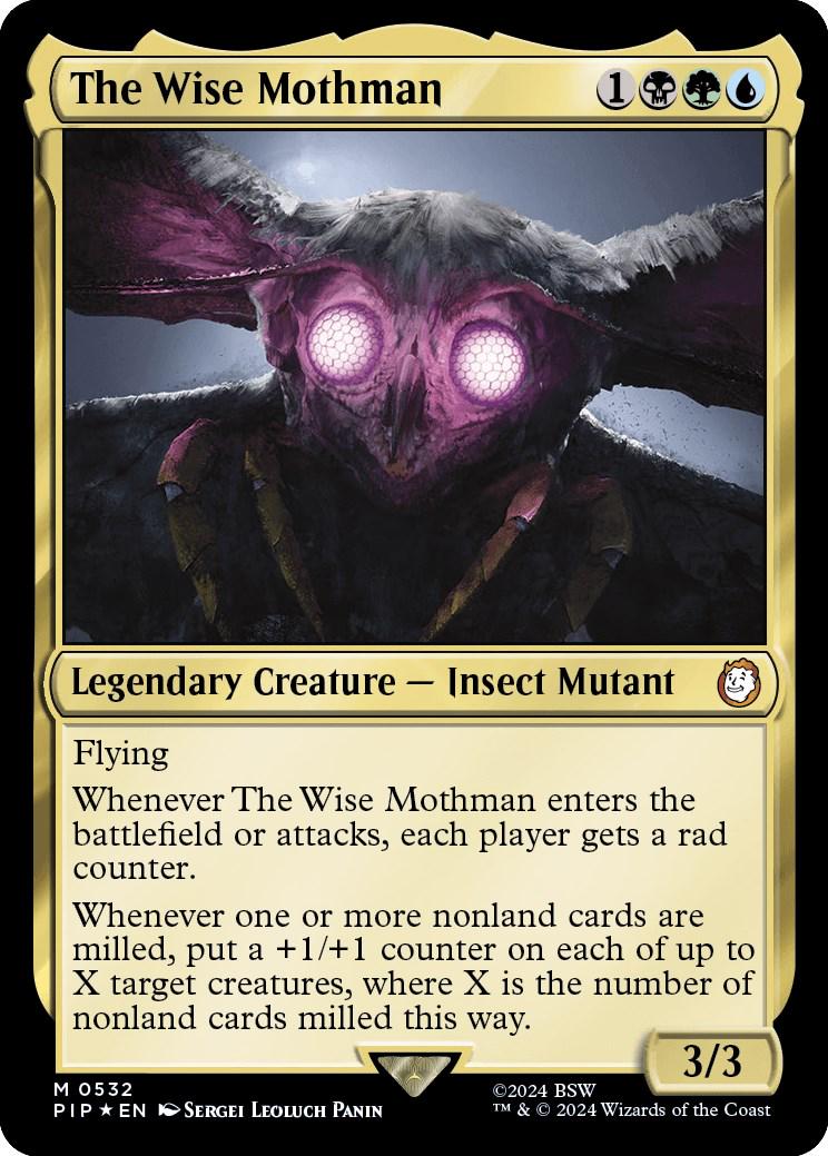 The Wise Mothman #532 Magic Fallout