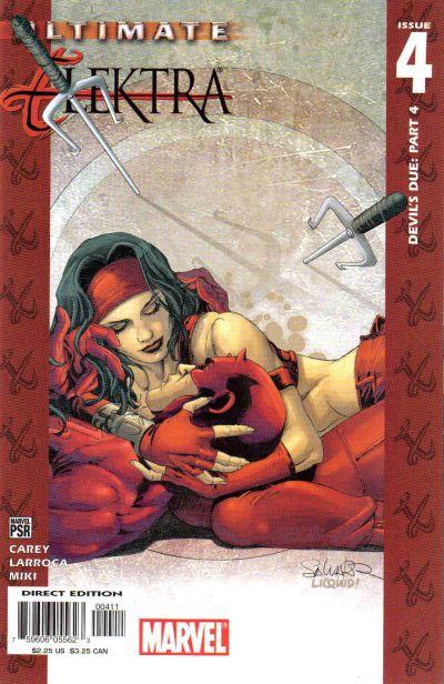 Ultimate Elektra #4 (2005) Comic Books Ultimate Elektra