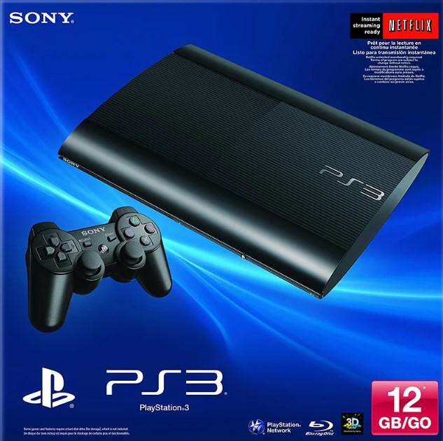 Playstation 3 Super Slim System 12GB PAL Playstation 3