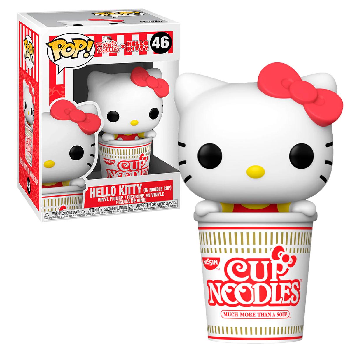 Hello Kitty In Noodle Cup #46 Funko POP Sanrio